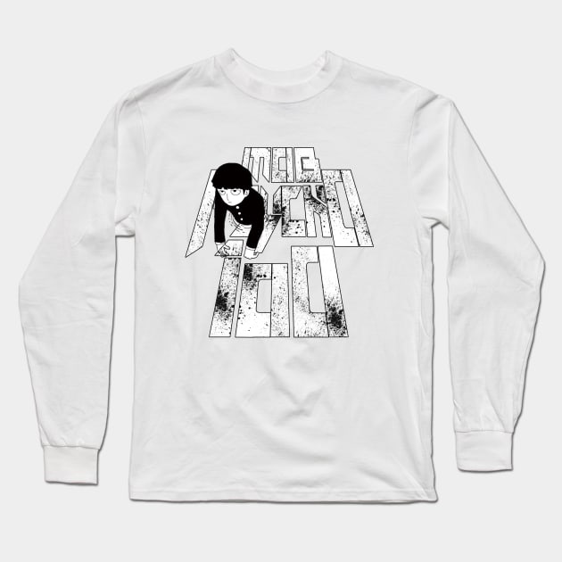 MOB PSYCHO Long Sleeve T-Shirt by KronoShop